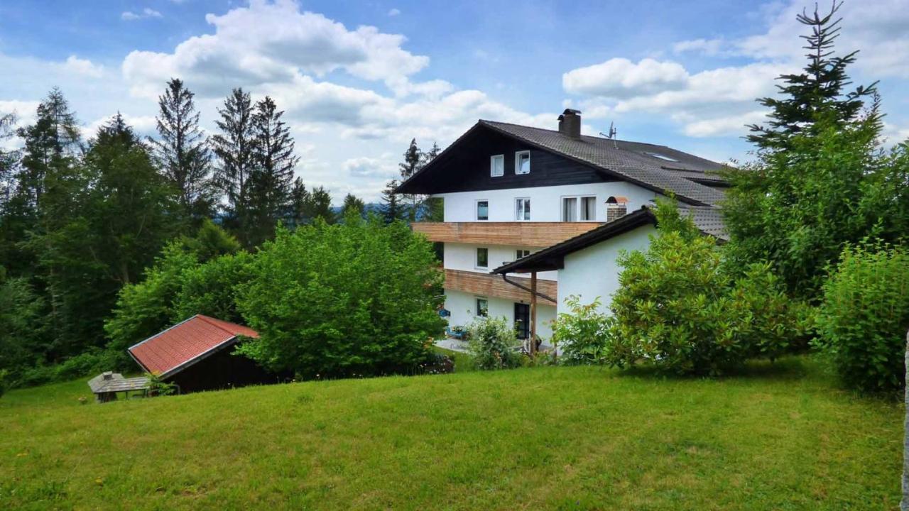 Apartament Haus Der 5 Kontinente Böbrach Zewnętrze zdjęcie