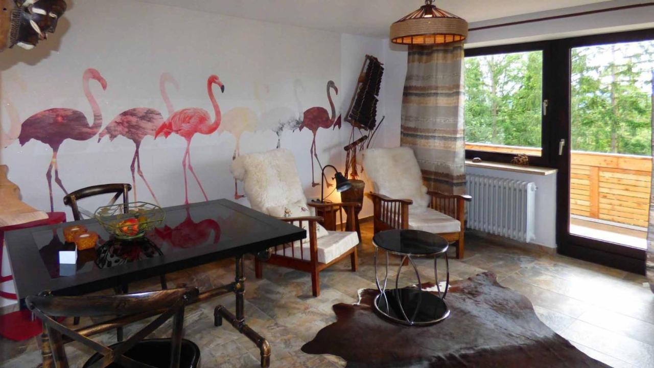 Apartament Haus Der 5 Kontinente Böbrach Zewnętrze zdjęcie