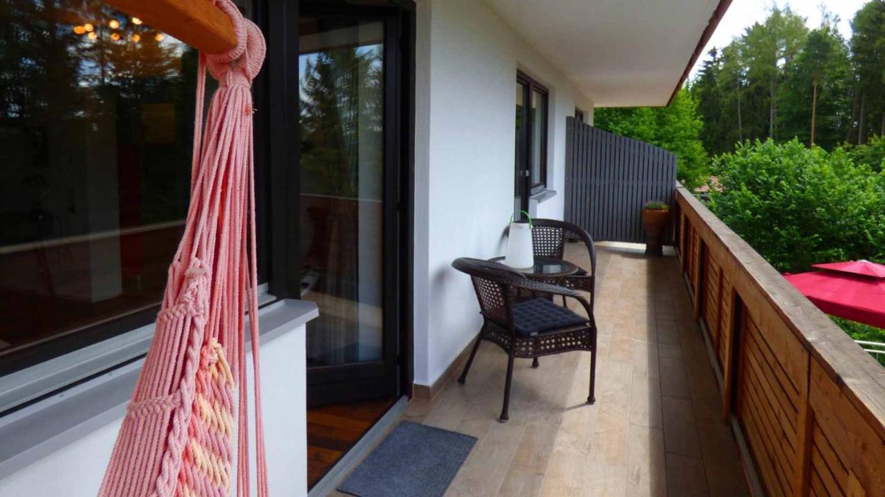 Apartament Haus Der 5 Kontinente Böbrach Zewnętrze zdjęcie