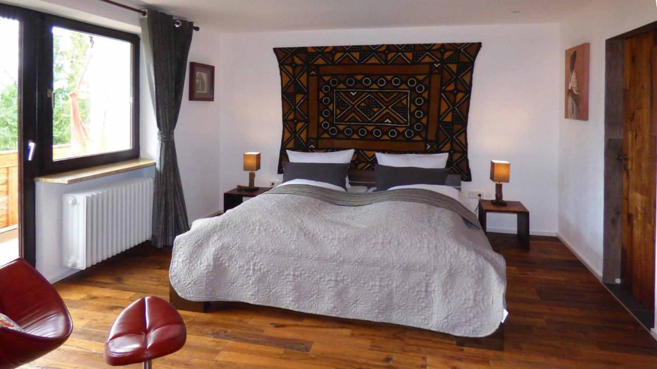 Apartament Haus Der 5 Kontinente Böbrach Zewnętrze zdjęcie
