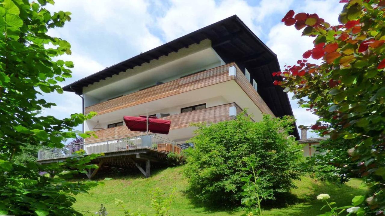 Apartament Haus Der 5 Kontinente Böbrach Zewnętrze zdjęcie