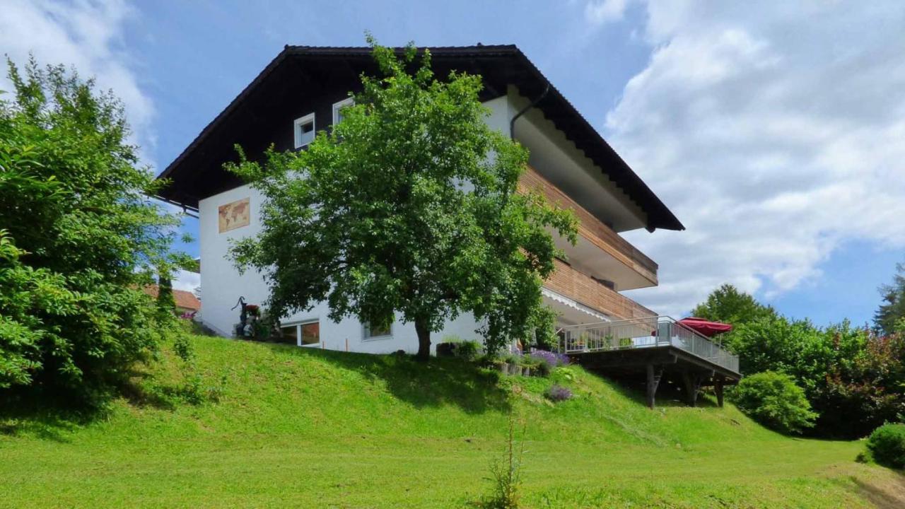 Apartament Haus Der 5 Kontinente Böbrach Zewnętrze zdjęcie