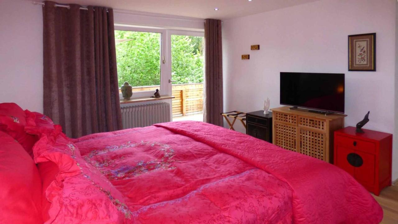 Apartament Haus Der 5 Kontinente Böbrach Zewnętrze zdjęcie