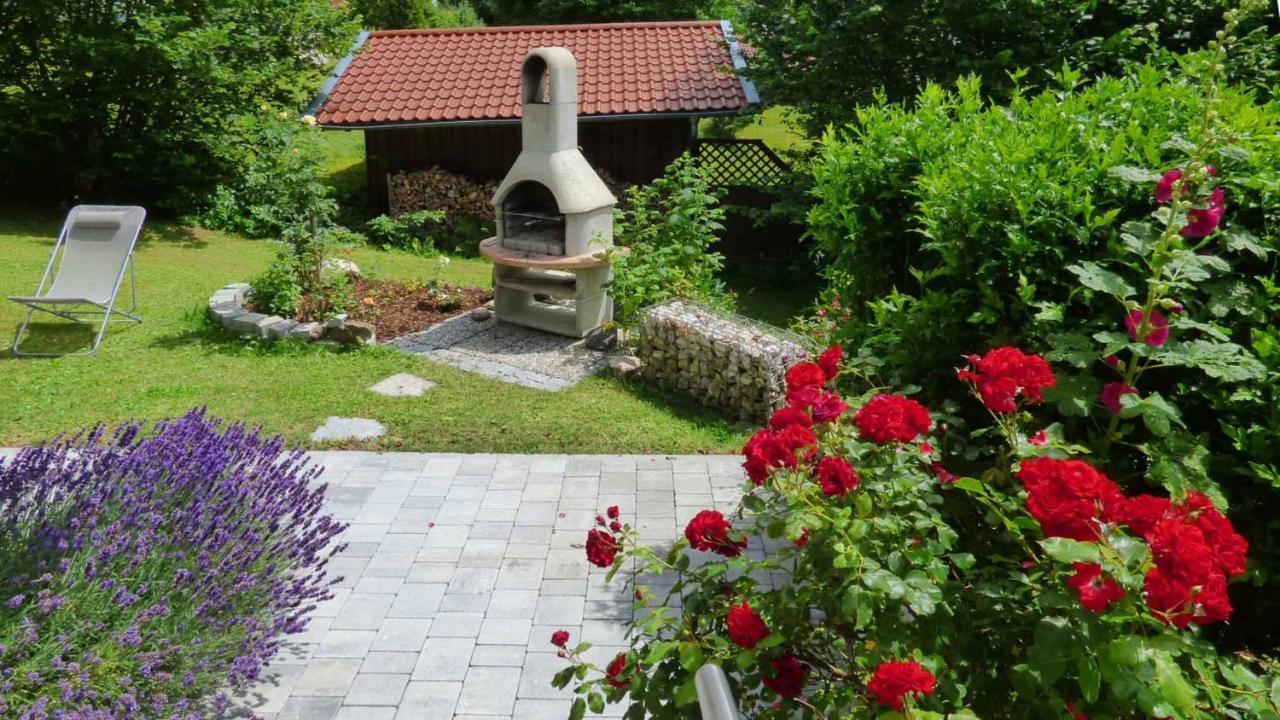 Apartament Haus Der 5 Kontinente Böbrach Zewnętrze zdjęcie