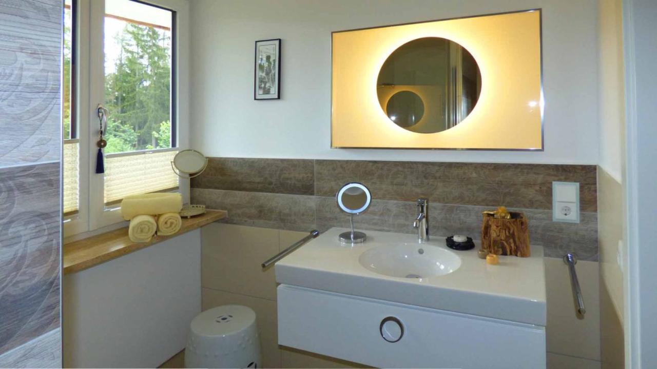 Apartament Haus Der 5 Kontinente Böbrach Zewnętrze zdjęcie