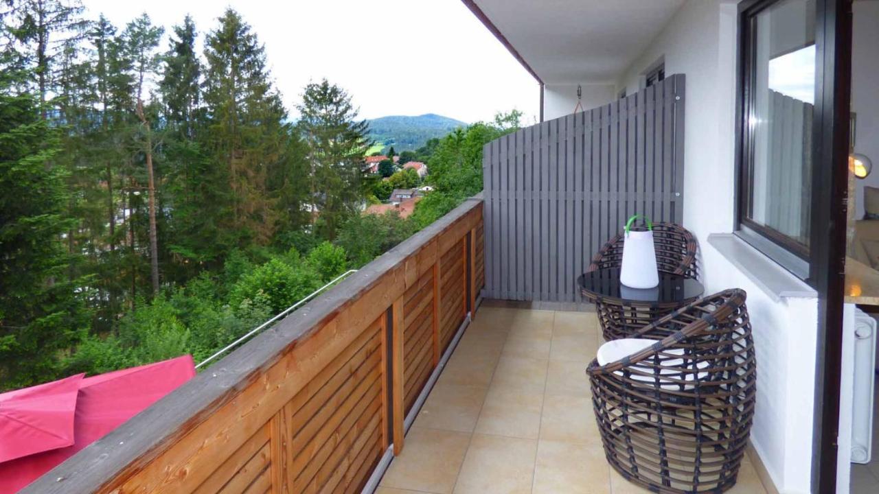 Apartament Haus Der 5 Kontinente Böbrach Zewnętrze zdjęcie