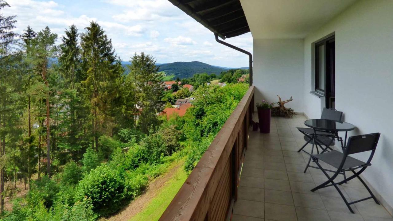 Apartament Haus Der 5 Kontinente Böbrach Zewnętrze zdjęcie