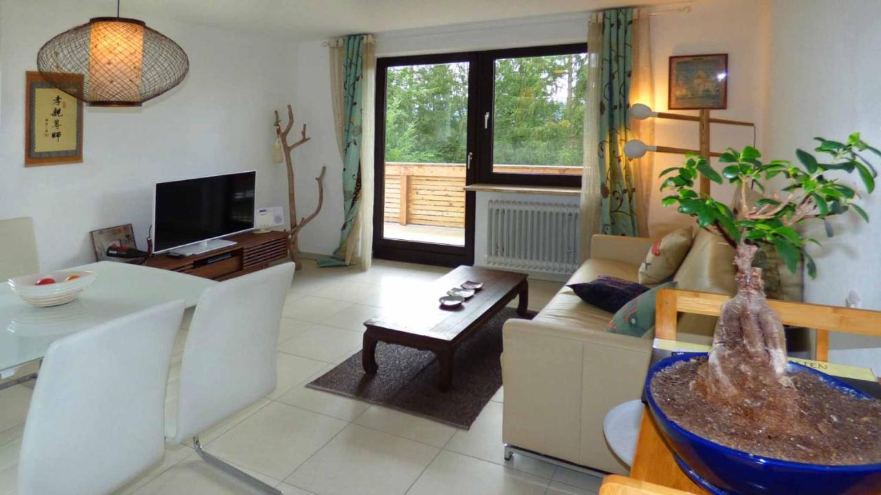 Apartament Haus Der 5 Kontinente Böbrach Zewnętrze zdjęcie