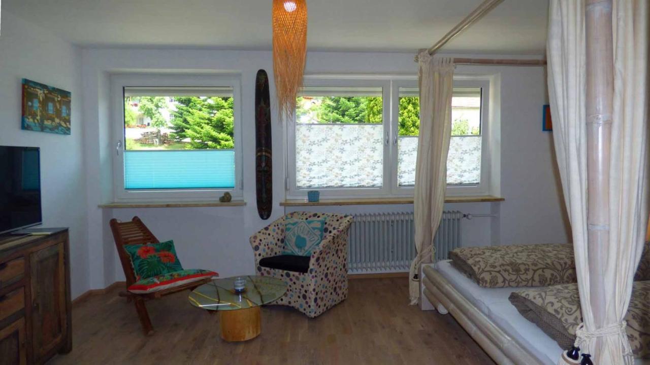 Apartament Haus Der 5 Kontinente Böbrach Zewnętrze zdjęcie