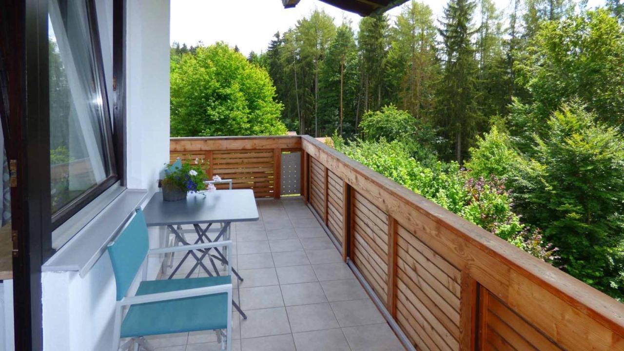 Apartament Haus Der 5 Kontinente Böbrach Zewnętrze zdjęcie