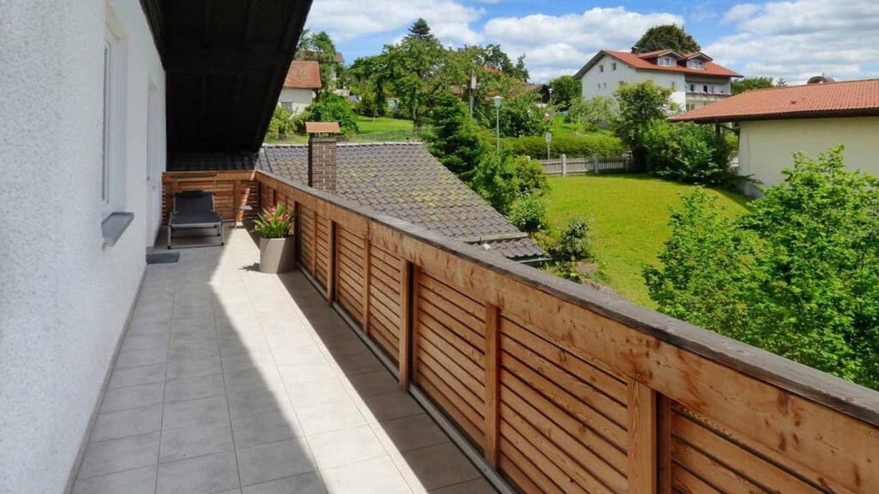 Apartament Haus Der 5 Kontinente Böbrach Zewnętrze zdjęcie