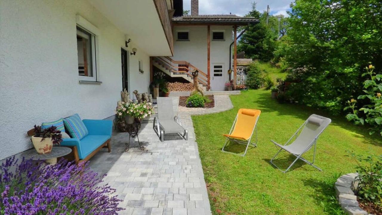 Apartament Haus Der 5 Kontinente Böbrach Zewnętrze zdjęcie