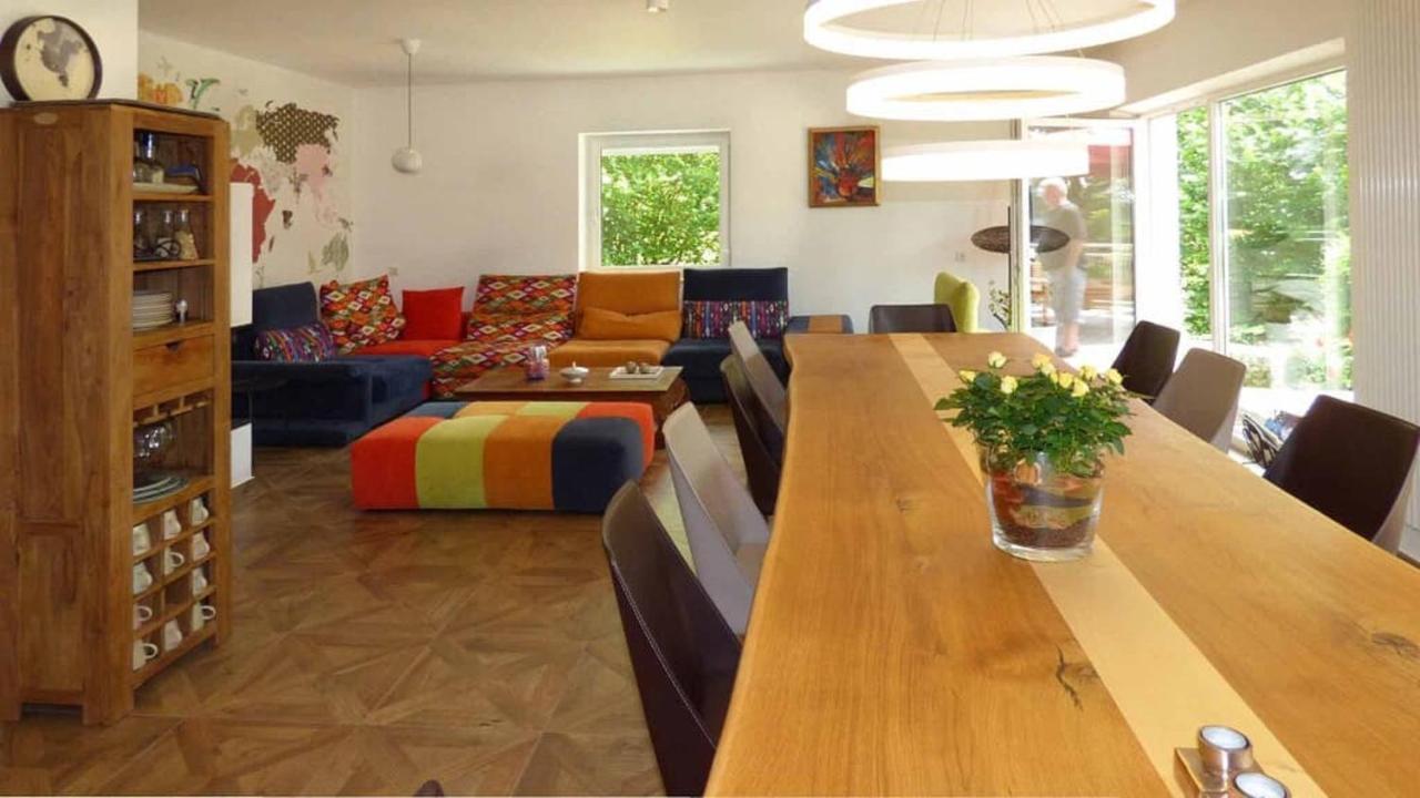 Apartament Haus Der 5 Kontinente Böbrach Zewnętrze zdjęcie