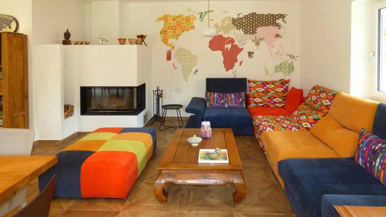 Apartament Haus Der 5 Kontinente Böbrach Zewnętrze zdjęcie